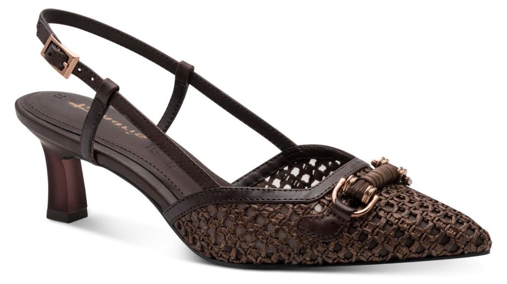 Tamaris Damen High Heels 29634-44-304 Farbe: Braun Größe: Produktbild 