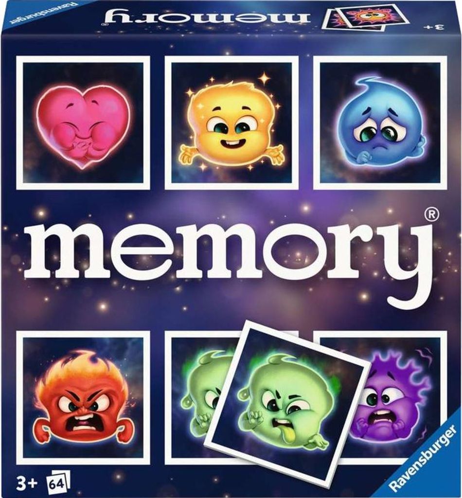 Ravensburger 23487, Stolová hra, Pamäť, 3 rok / roky, Obrázok produktu 