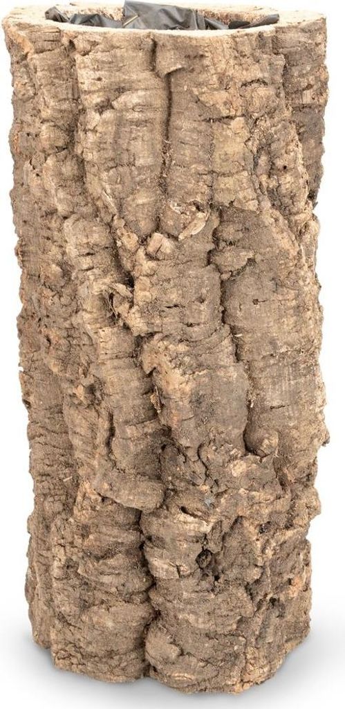 Blumentopf aus echter Korkrinde 35cm Natur Übertopf Produktbild 