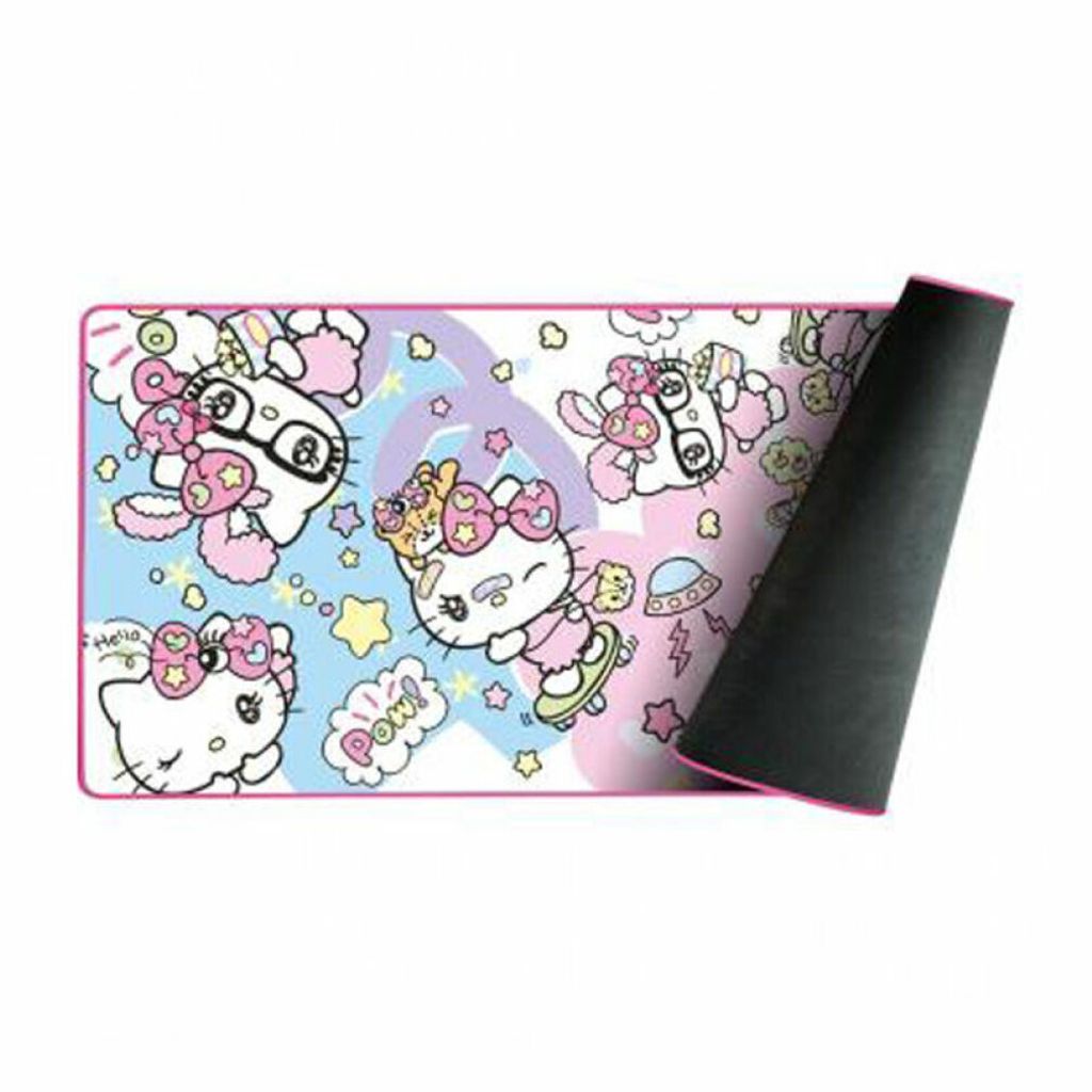 Konix Hello Kitty XXL Mousepad 46 x 90 cm Produktbild 