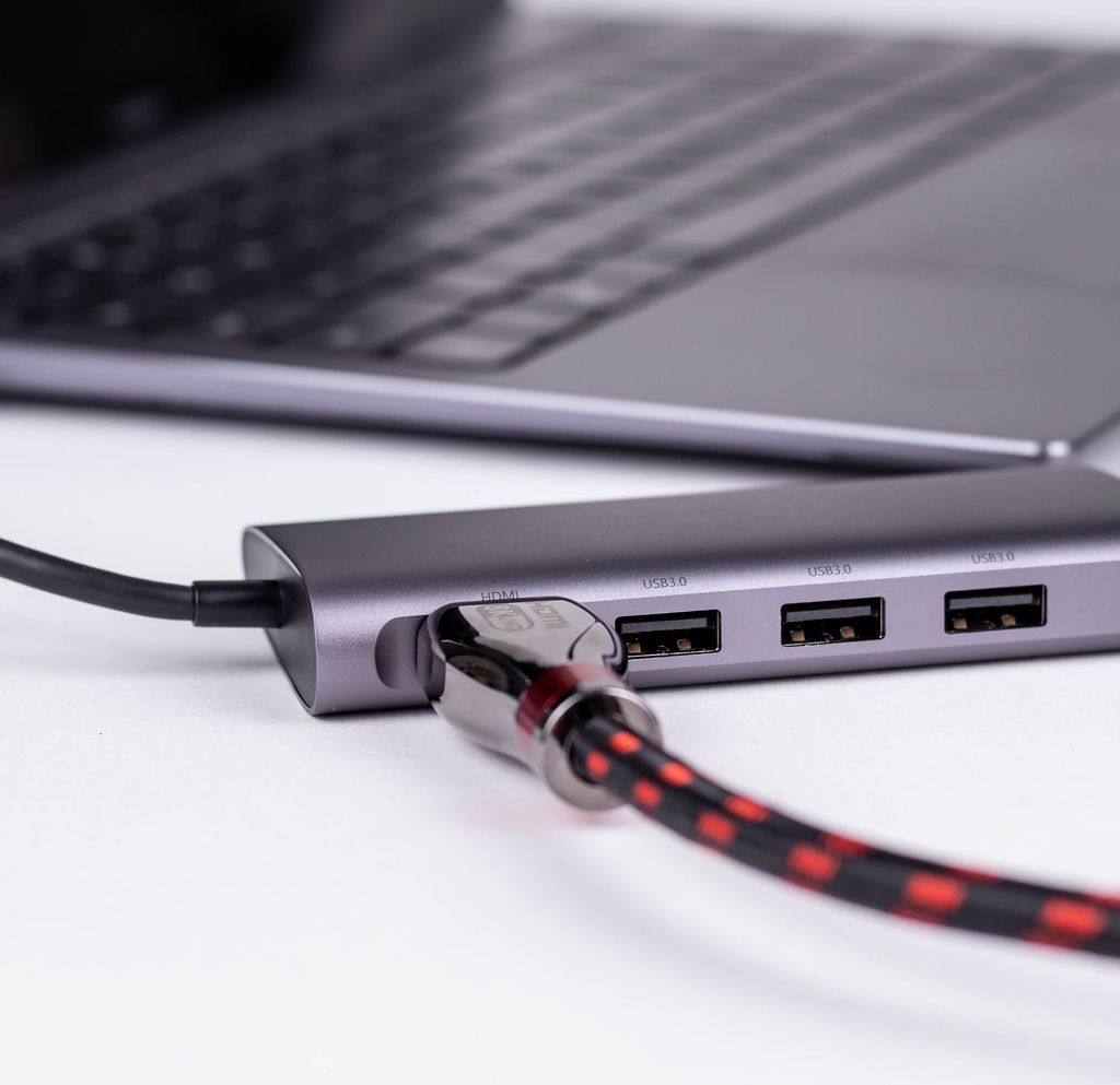 HDMI 2.1 Kabel 8K & 4K Ultra HD, Reagle Gaming, 48Gbps Produktbild 6