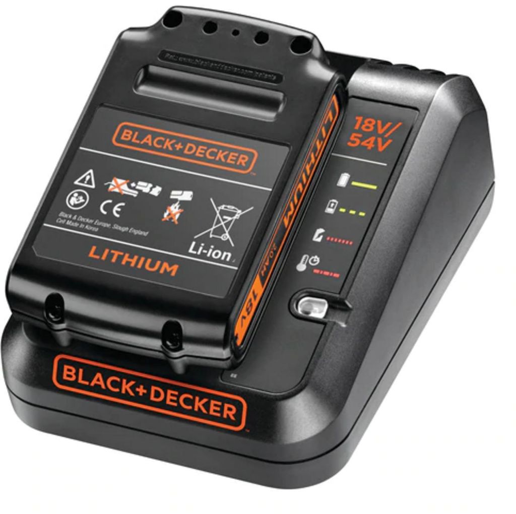 Ladegerät+Akku BDC2A20-QW, 18Volt Produktbild 