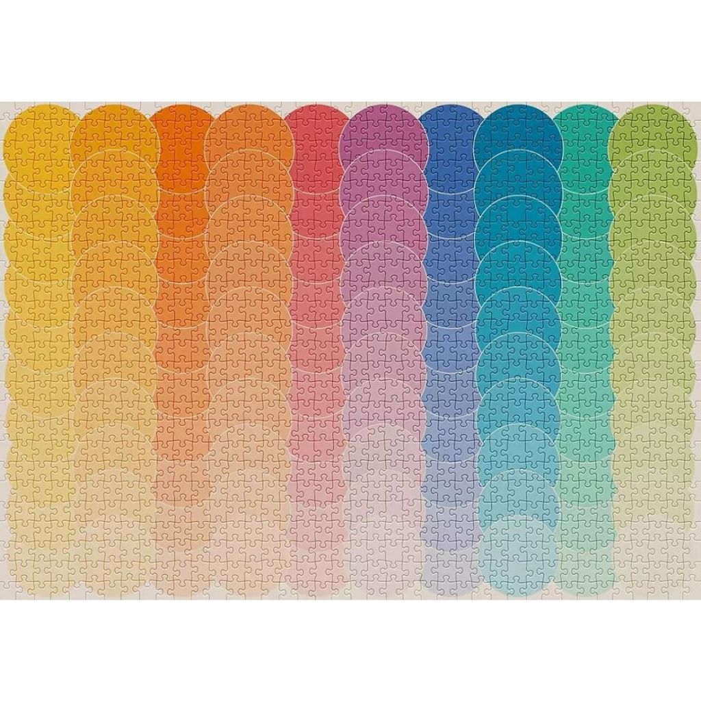CLOUDBERRIES Puzzle Waves 1000 Teile