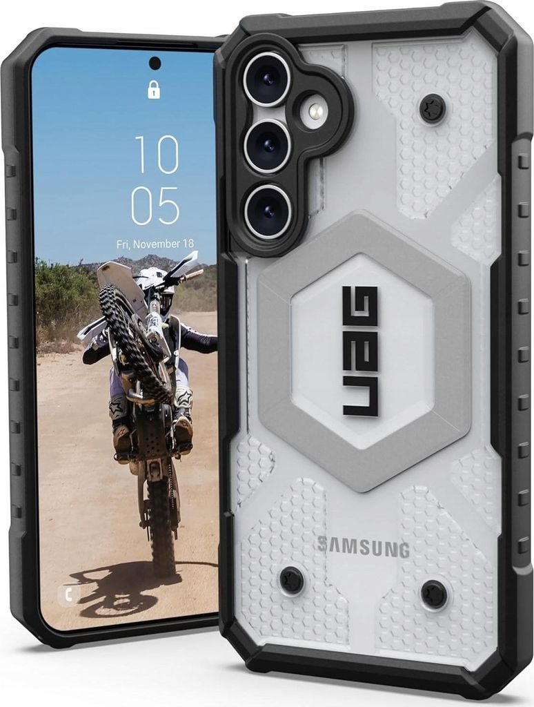 UAG Pathfinder, ghiaccio - Samsung Galaxy S23 FE Immagine del prodotto 