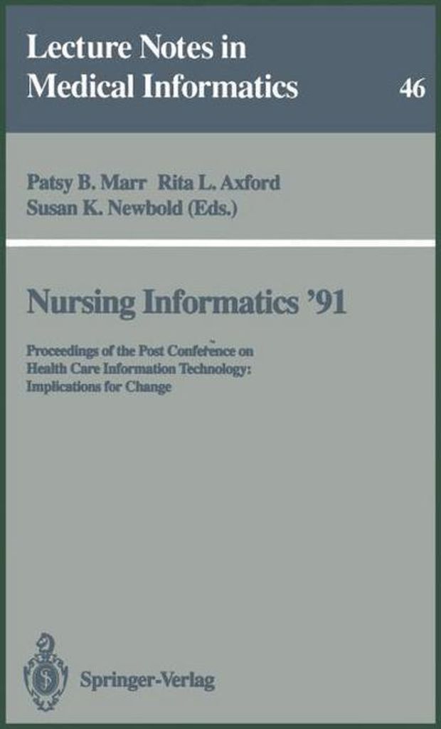 Krankenpflege-Informatik '91