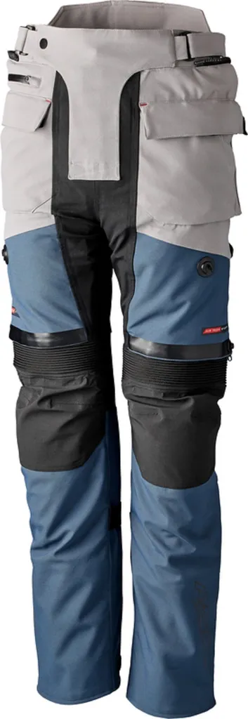 Pantalon de Moto Textile RST Vulcan CE - Équipement Route Argenté