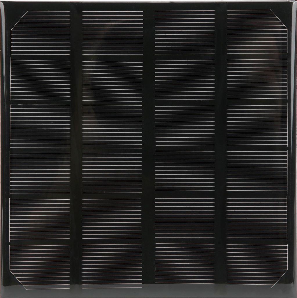 2W 6V Mini Monokristallines Solarpanel – Leistungsstarkes Solarzellenmodul für Outdoor & Camping, Akku-Ladegerät