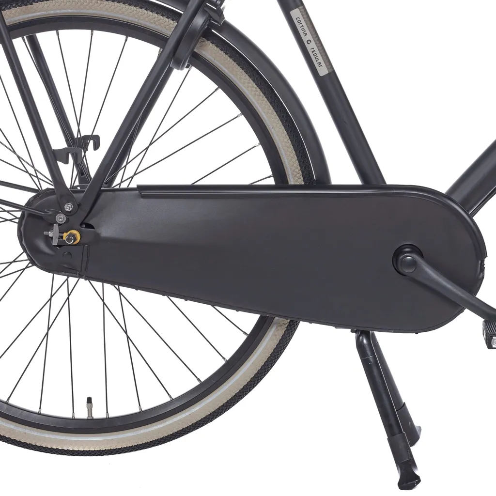 Carter de chaîne imperméable Cortina Lack Stoff U4 noir d'origine