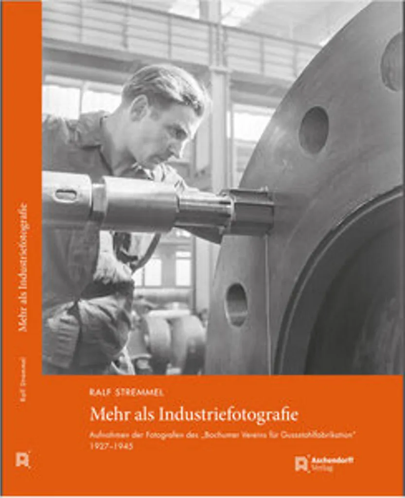 Livre Mehr als Industriefotografie : l'art visuel industriel moderne