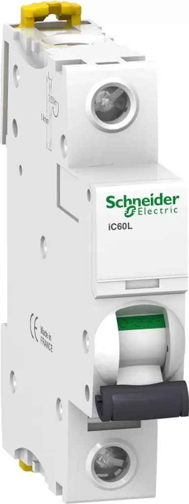 Schneider Electric Leitungsschutzschalter iC60L, 1P, 50A, Z-Charakteristik, 15kA A9F92150