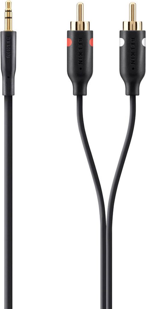 BELKIN Portable Y Audio Cable 2m