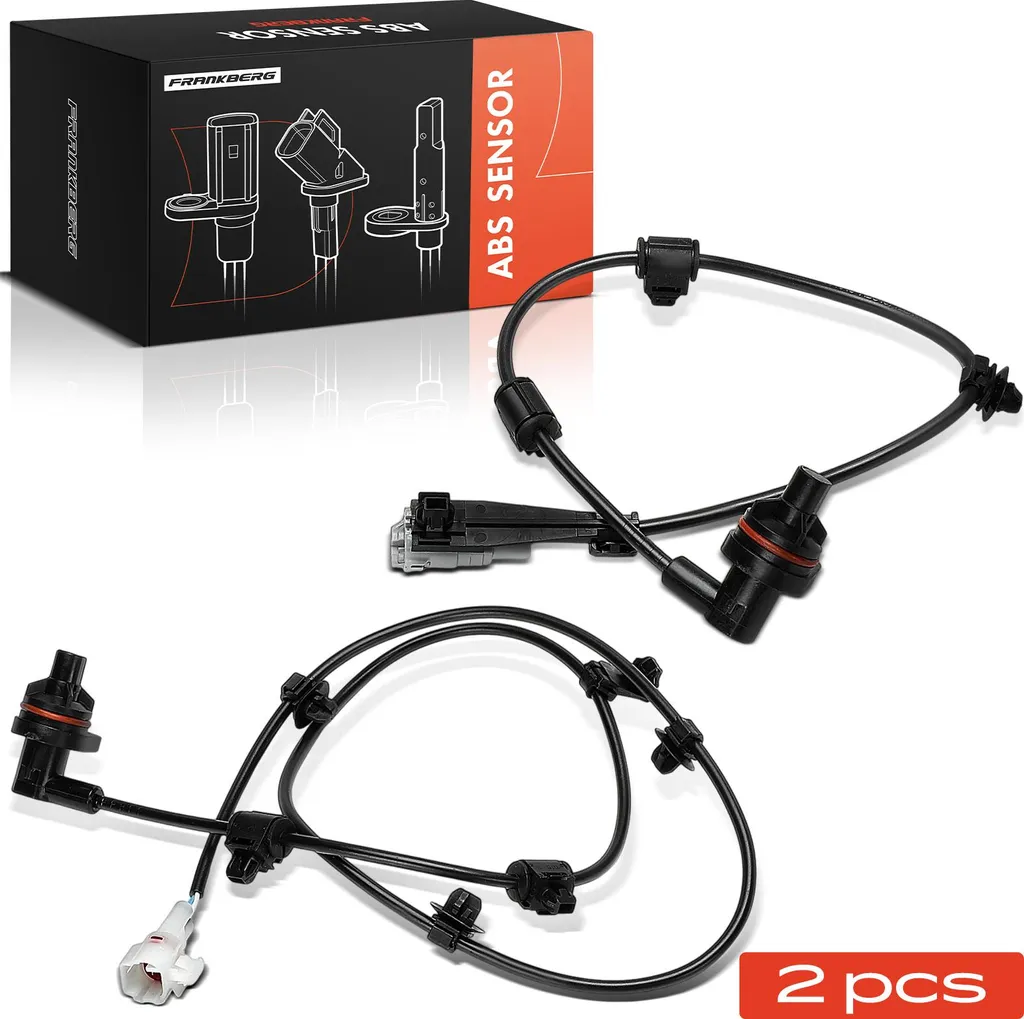 Paire de Capteurs ABS Arrière pour Toyota Fortuner N5 N6 Réparation Frein