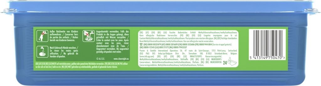 Ściereczki nawilżane Swiffer 24 Zdjęcie produktu 3