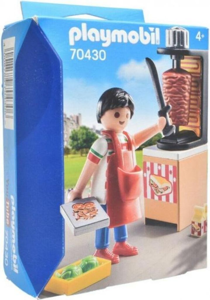 PLAYMOBIL 70430 Kebab Verkäufer Playmobil