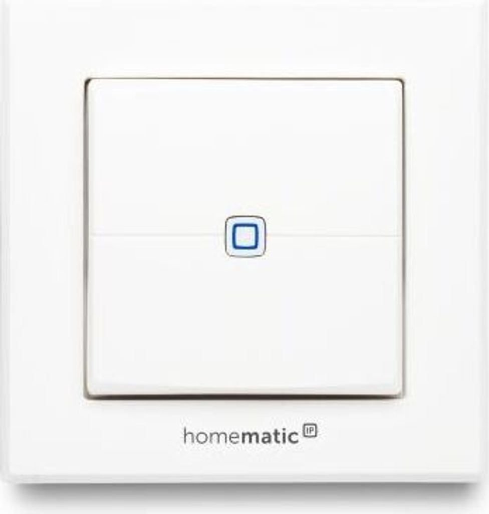 Homematic IP Wandtaster 2-fach HMIP-WRC2 Produktbild 
