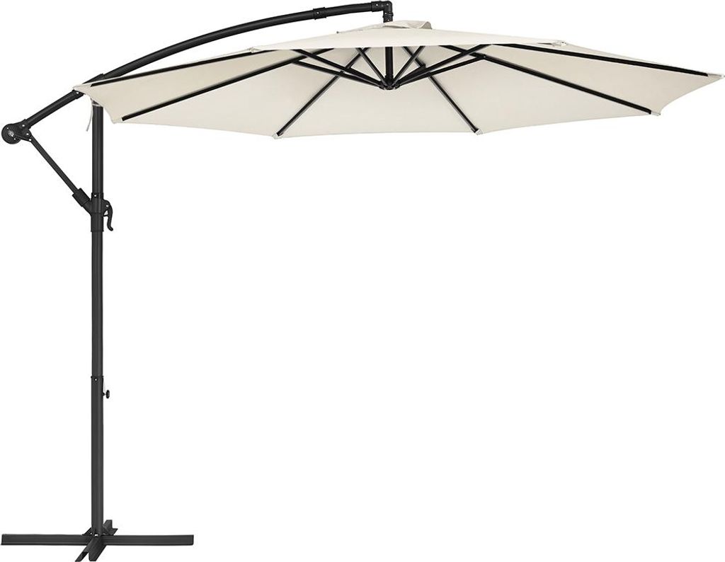 Sonnenschirm mit UV-Schutz bis zu UPF 50+