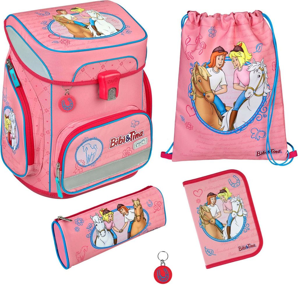 Scooli Bibi & Tina, Brustbeutel, Federmäppchen, Pencil Produktbild 