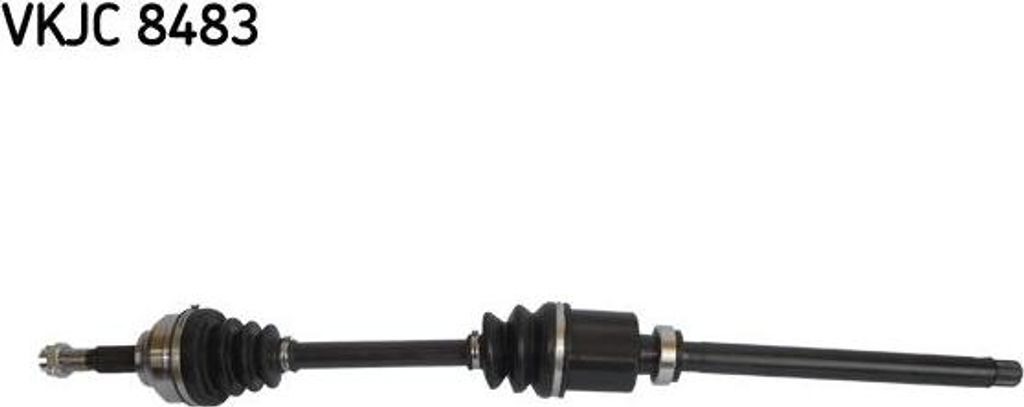 SKF VKJC 8483 Antriebswelle OE 1440106180 kompatibel mit C5, Jumpy, 407, Expert, Proace
