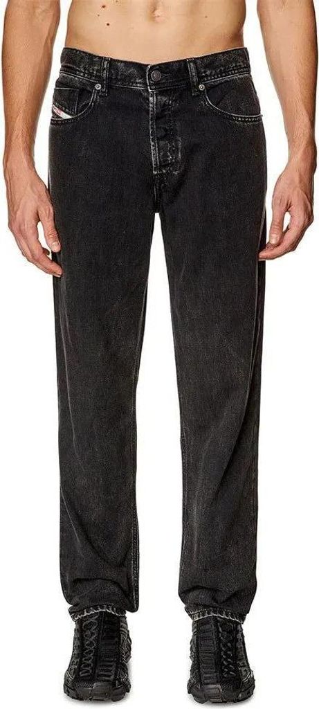 Diesel A10229-068hn 2023 Finitive Jeans Schwarz 30 / 32 Herren Schwarz 30