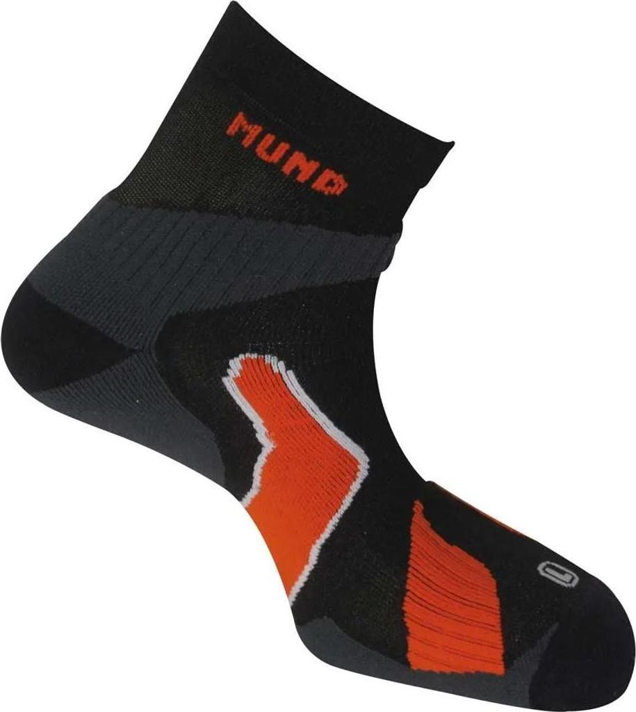 Mund Socks Ultra Raid Socken Schwarz EU 46-49 Herren Schwarz EU 46-49