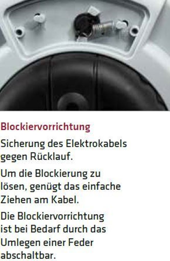 ELMAG Automatischer Kabelaufroller ROLL ELECTRIC MAJOR Produktbild 