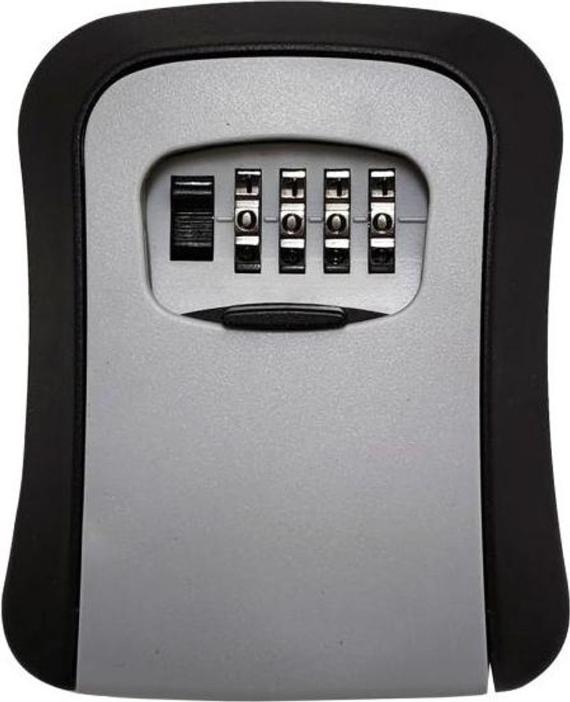 Schlüsselbox mit Codeschloss, 4 Digits