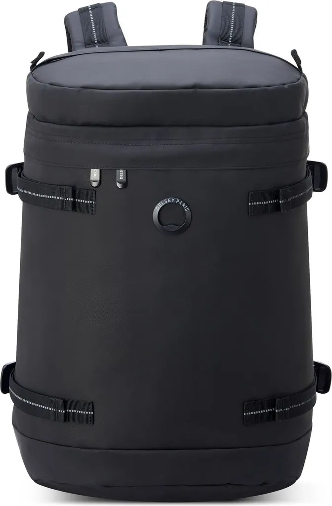 DELSEY PARIS zaino per il tempo libero zaino con scomparto per laptop Raspail Backpack 25L Black nero