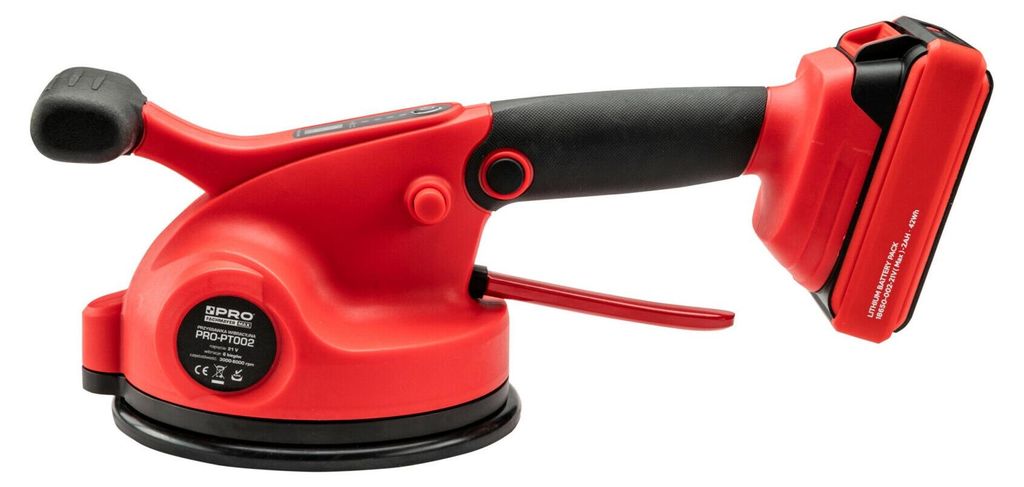 Vibrationssaugbecher Für Fliesen Maxi 2*2,0 Ah – 100-Pt-002