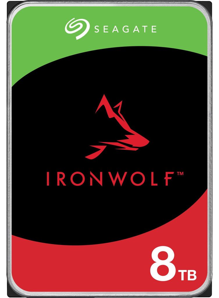Seagate IronWolf ST8000VN002 internal hard drive Produktbild 