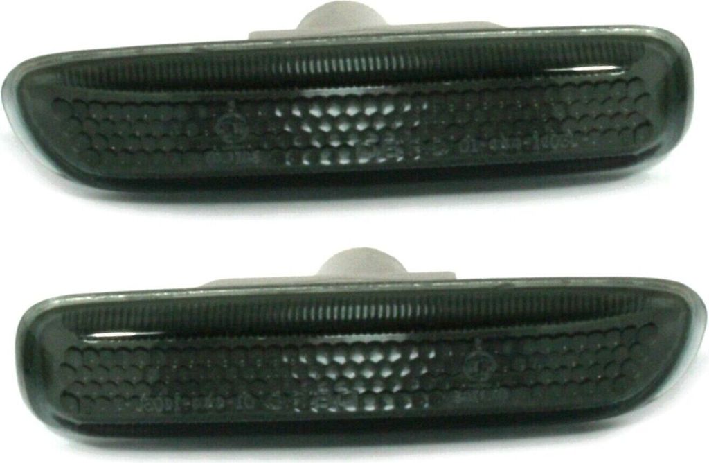 2x Seitenblinker Blinker Set Schwarz für BMW 3er E46 Limo Produktbild 