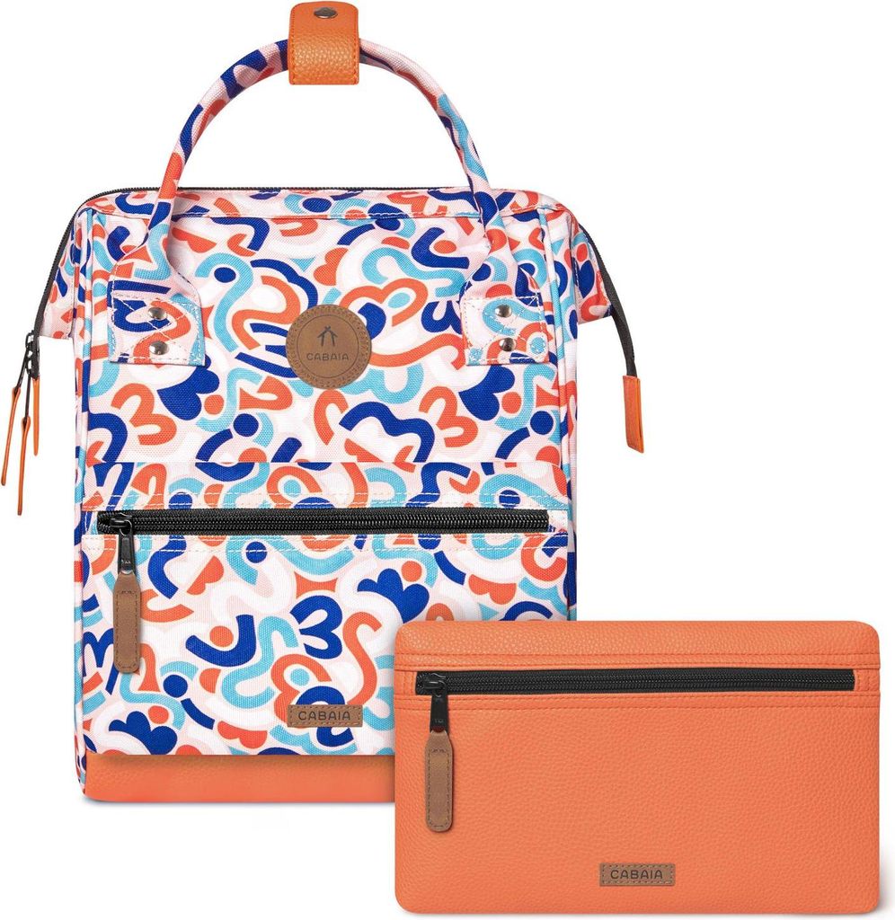 Cabaia Backpack Adventurer Small Hoi An orange