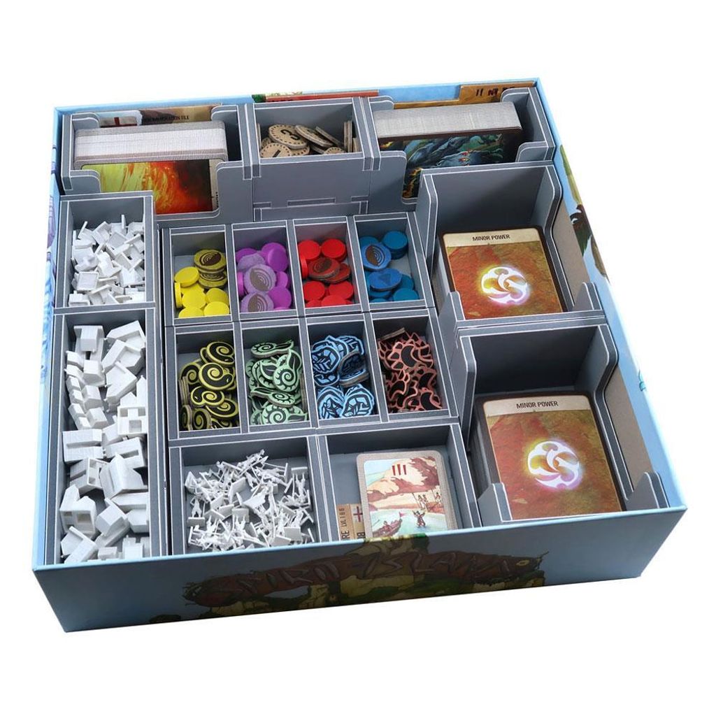 Folded Space Sortiereinsatz / Insert V2  für Spirit Island Produktbild 