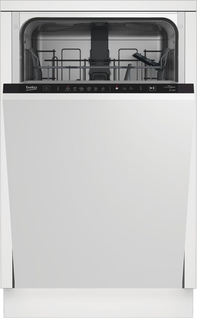 Beko b300 BDIS16030 Voll integriert 10 Maßgedecke