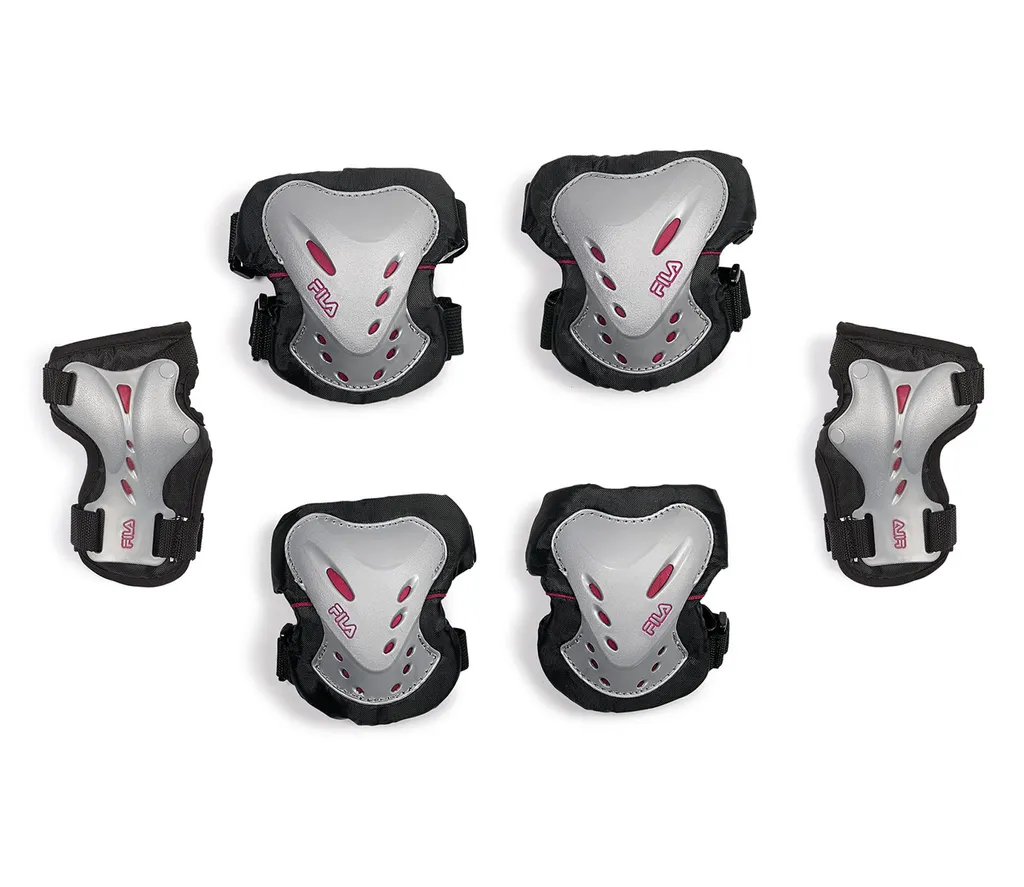 Protections FILA FP Femmes Taille L : Évitez les Blessures en Roller et Skate