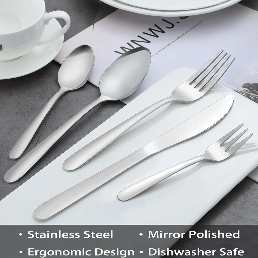 Set 4 Cucchiaini Da Caffè E Tè In Acciaio Inox – 11,9 Cm – Lavabili In Lavastoviglie – Mini Cucchiai Per Dessert E Torte – Design Lucidato A Specchio - 2