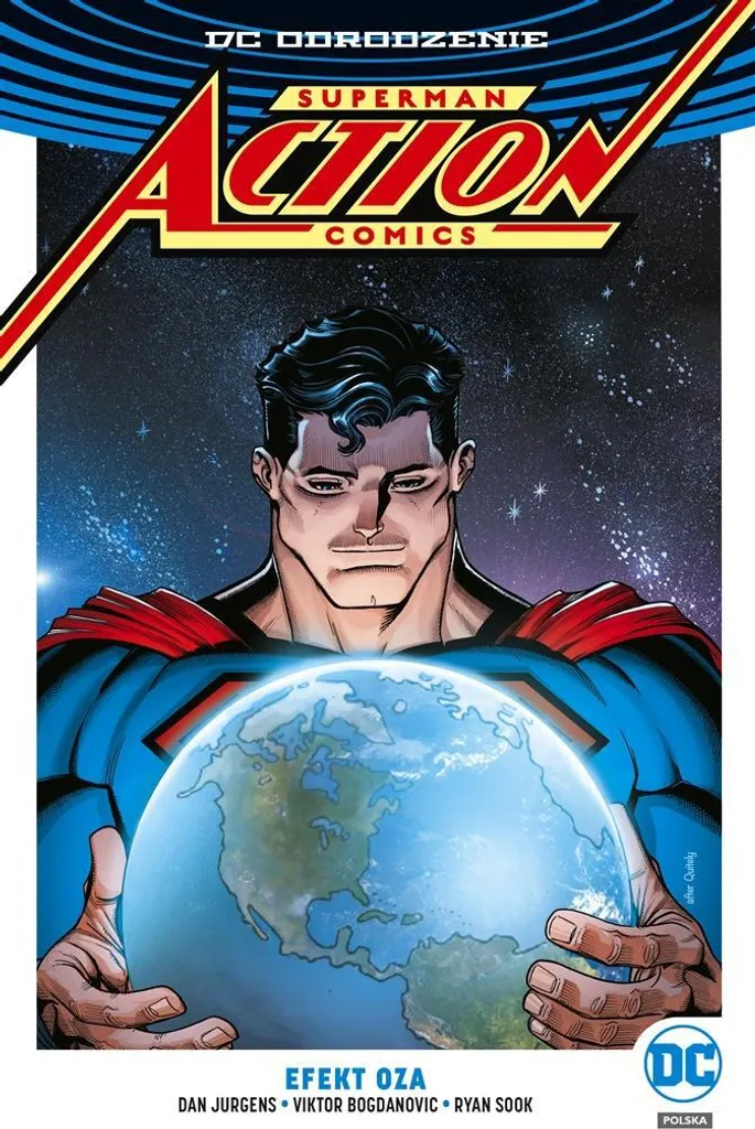 Superman Action Comics Volume 5 The Oz Effect : Tout savoir sur Oz