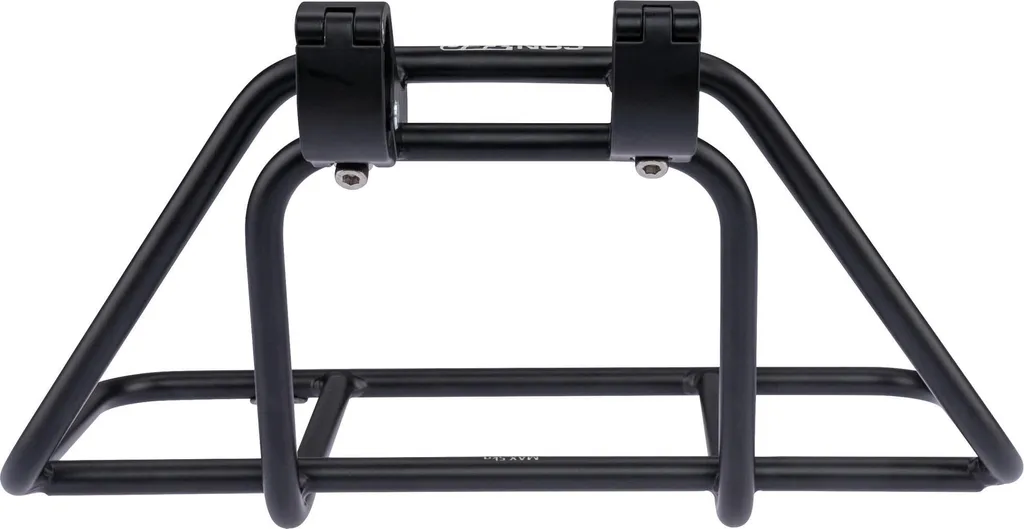 Porte-bagages avant Contec Front Crocket CT noir pour vélo de ville