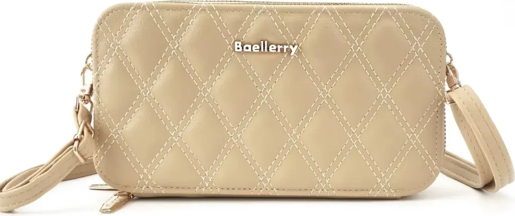 Marsupio Baellerry Ariel Marrone Chiaro Donna: Eleganza KP35962