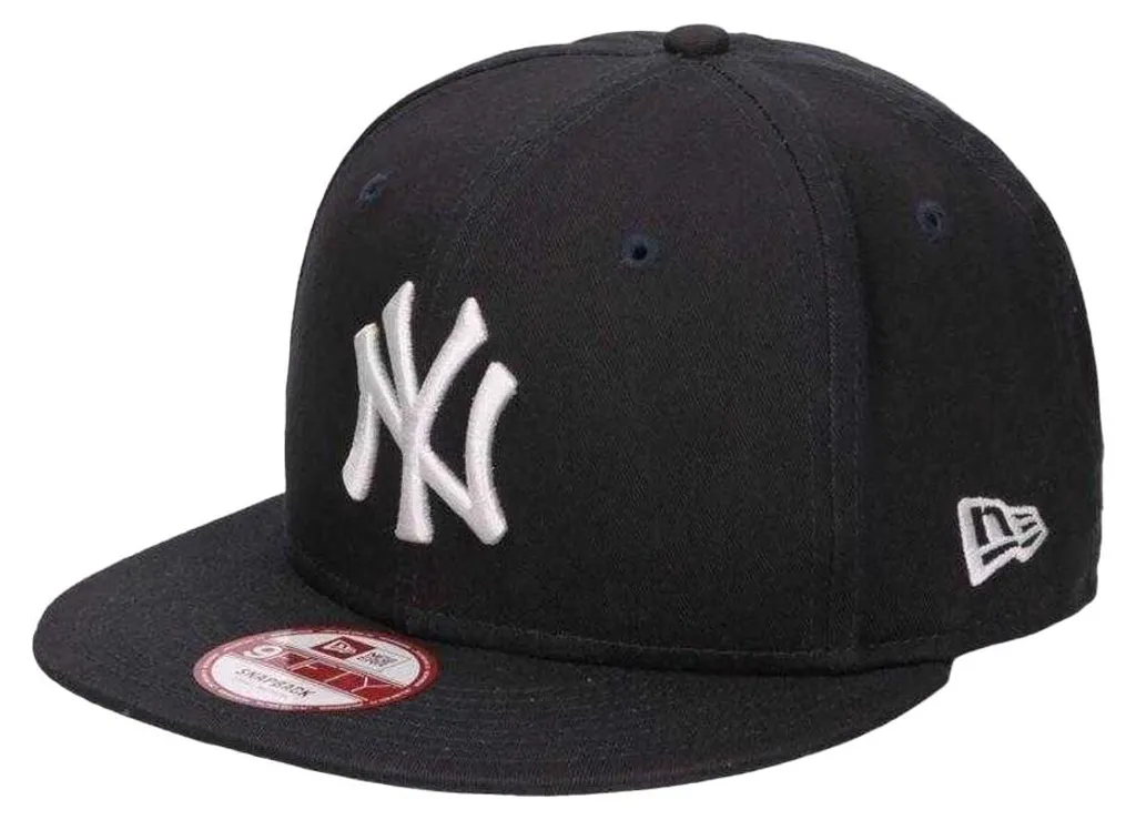 Casquette MLB Ajustée Bleu Marine - Accessoire Sportswear Homme S-M