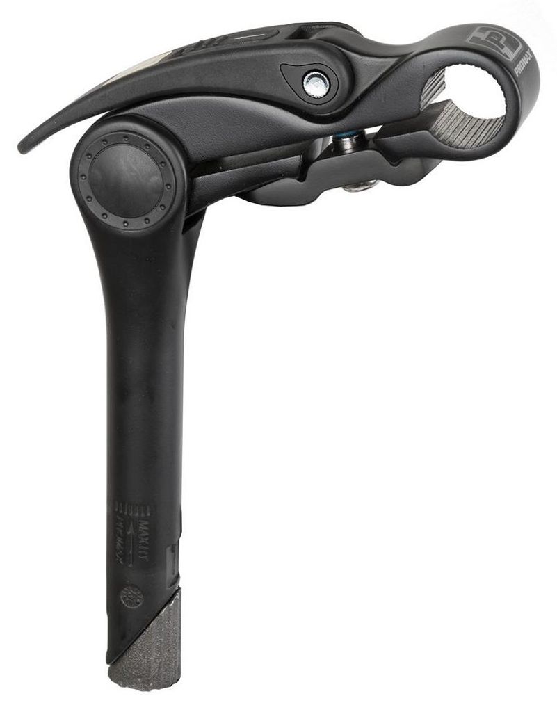 Promax 25.4 Mm Fahrradvorbau Schwarz 180 mm / 0º/+70º Produktbild 
