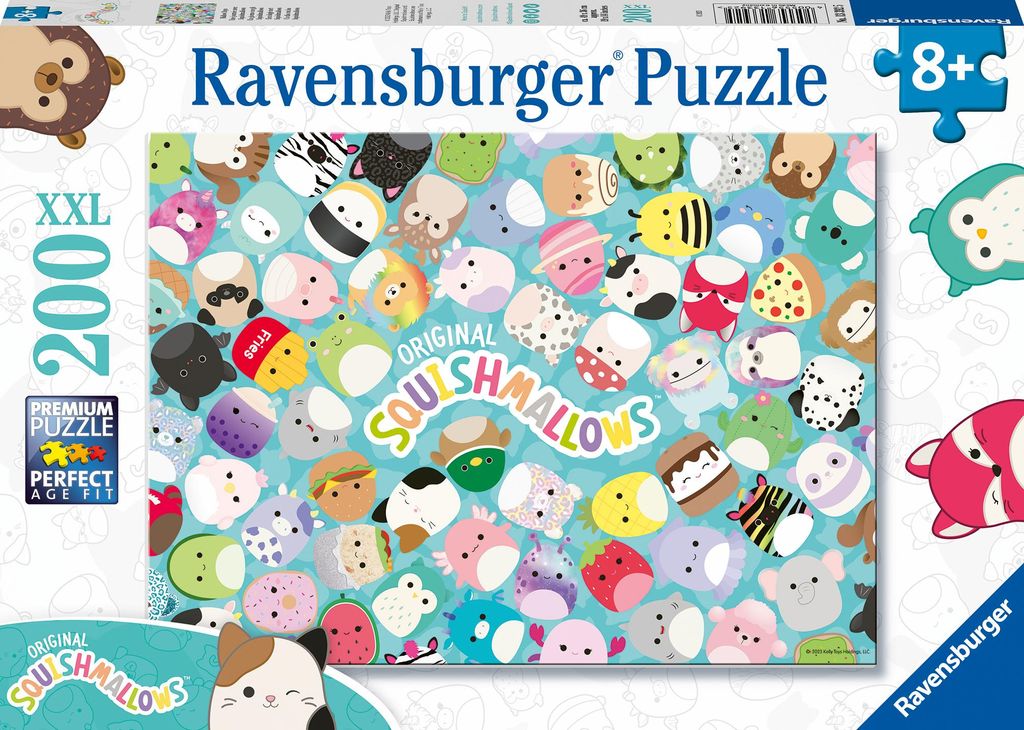 Ravensburger 13392, 200 szt., Fantastyka, 8 lat(a) Zdjęcie produktu 