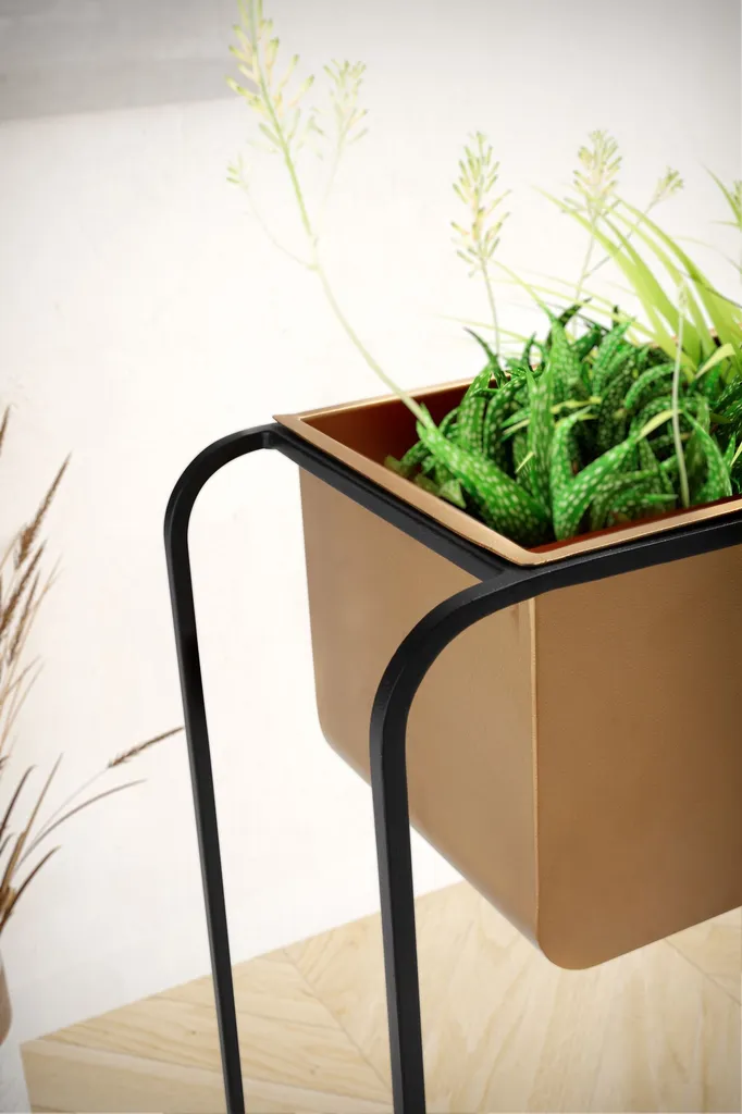 Pot de fleurs Rootz 60cm : solution design pour plantes d'intérieur - 5