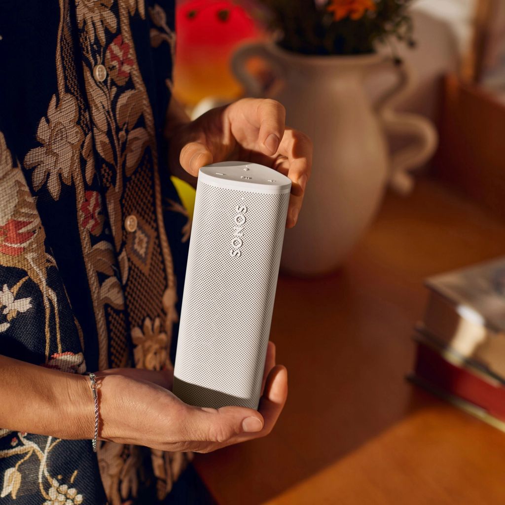 Sonos Roam 2 Tragbarer Wireless-Lautsprecher Weiß Produktbild 17
