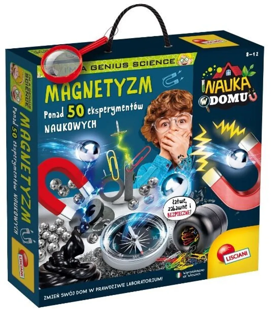 Comprendre le Magnétisme Facilement : Coffret Petit Génie sans Écran