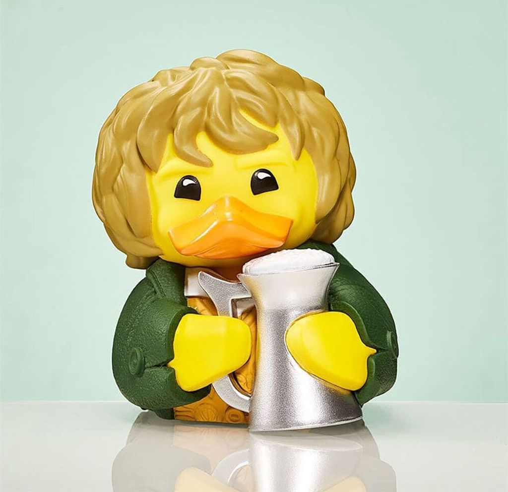Tubbz Lord Of The Rings Merry Boxed Edition 10 Cm Ente Gelb Produktbild 