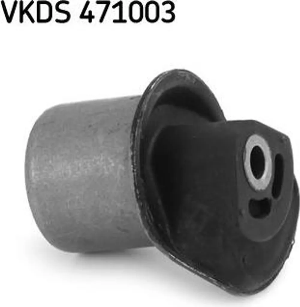 Supprimez les vibrations arrière avec le corps d'essieu SKF VKDS 471003