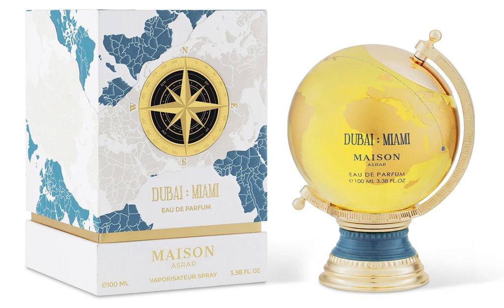 MAISON ASRAR, Dubai Miami, Eau de Parfum, 100 ml (unisex) Image du produit 