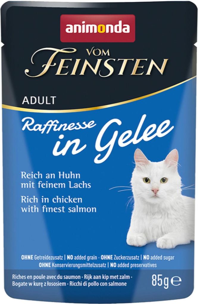Animonda vom Feinsten Raffinesse in Gelee Adult reich an Produktbild 