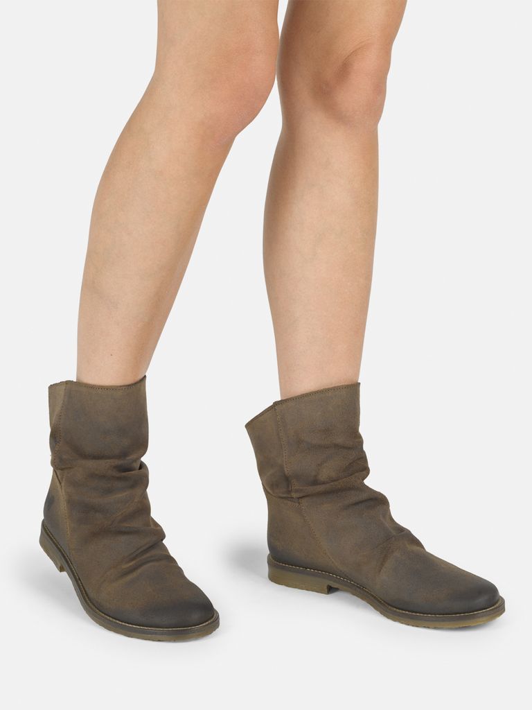 FELMINI Stiefelette Stiefelette Veloursleder