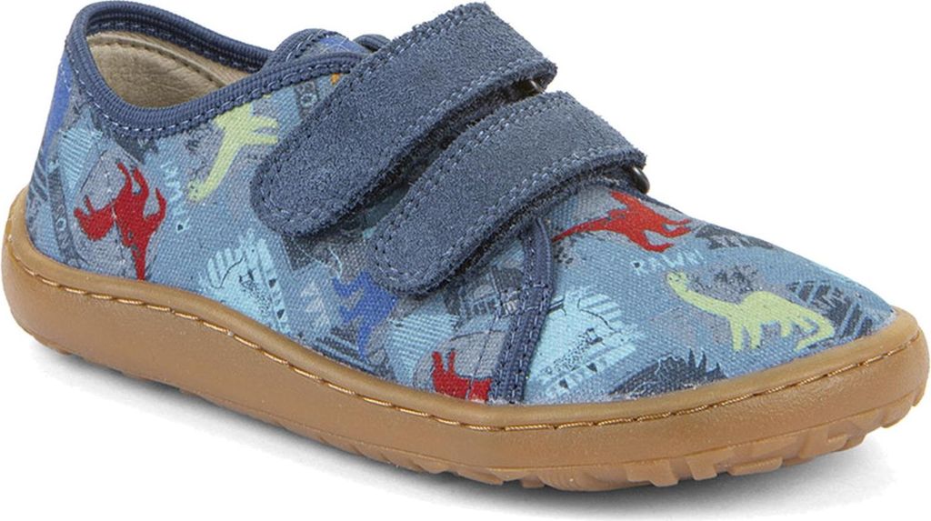 Froddo Barefoot Canvas Dark Denim Größe EU 30